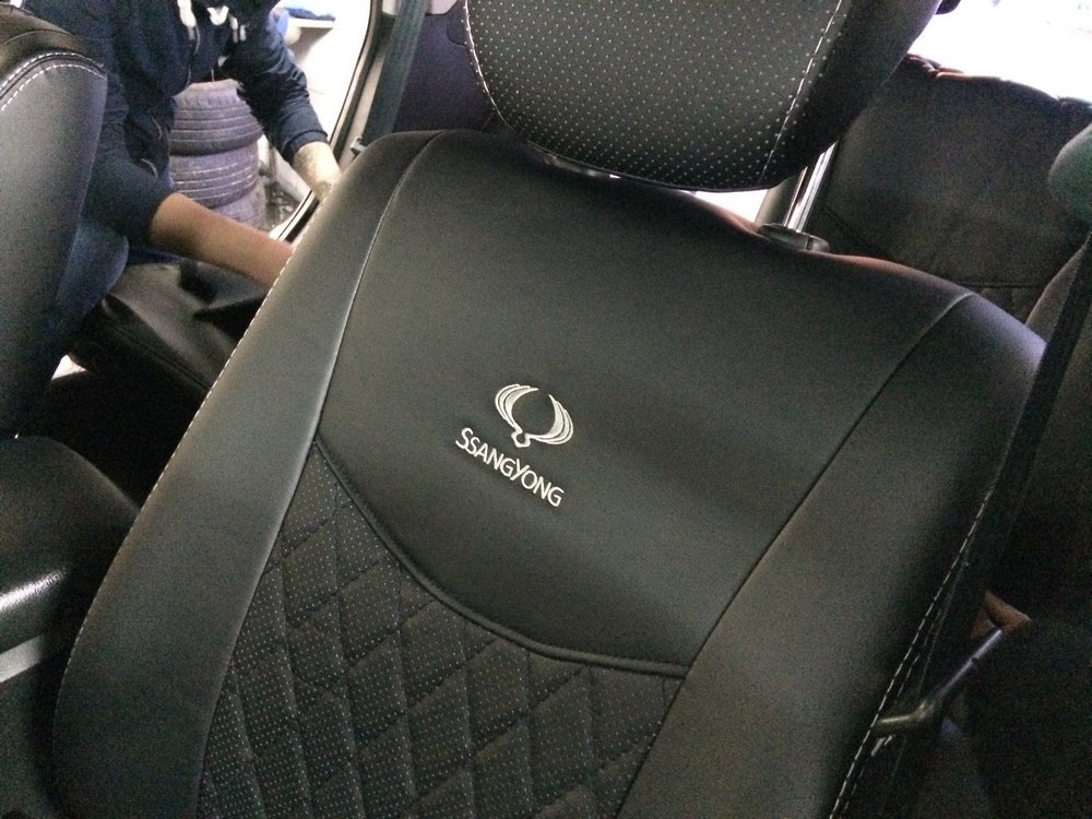 Чехлы сидений Ssang Yong в Твери